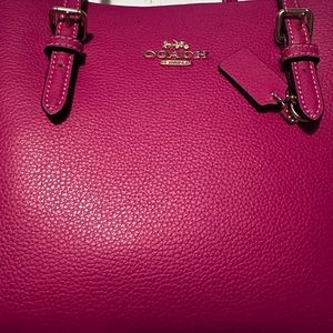 Pink Coach Purse